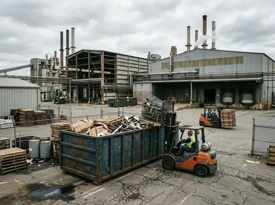 industrial-factory-scrap-conta-003 — frequently asked questions, Cheap Roll-off Dumpster Rentals in Yulee, FL